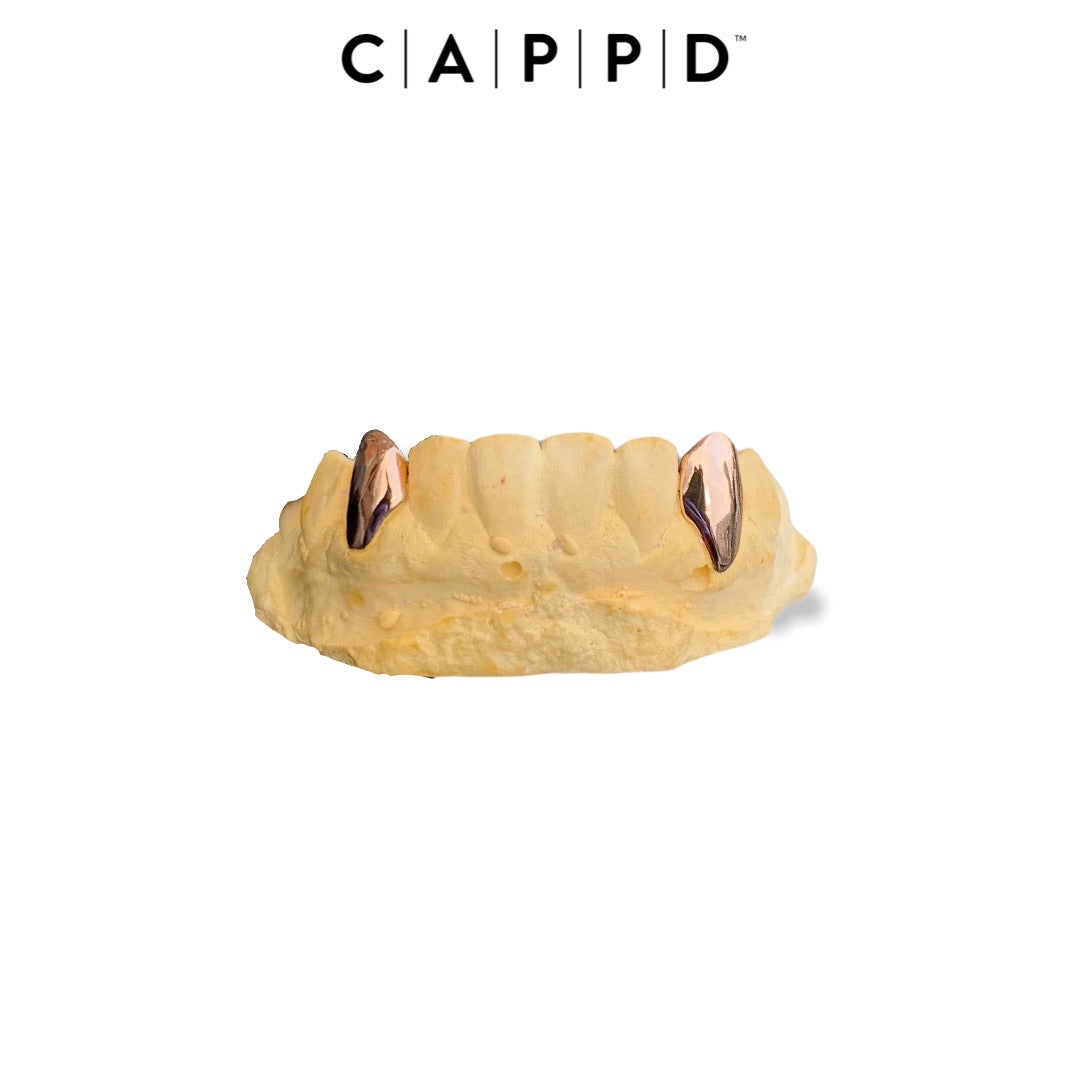 Gold canine caps best sale