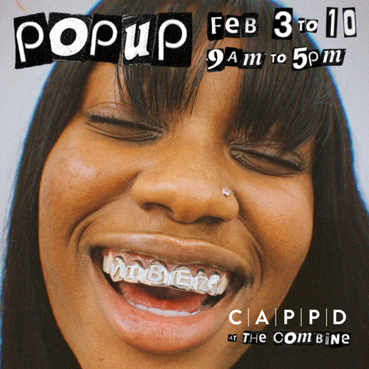 CAPPD IS BACK IN THE 6IX! - Kicking things off with the CAPPD x The Combine Pop Up