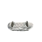 Vamp Set - Double Canine Fang Caps - 925 Silver