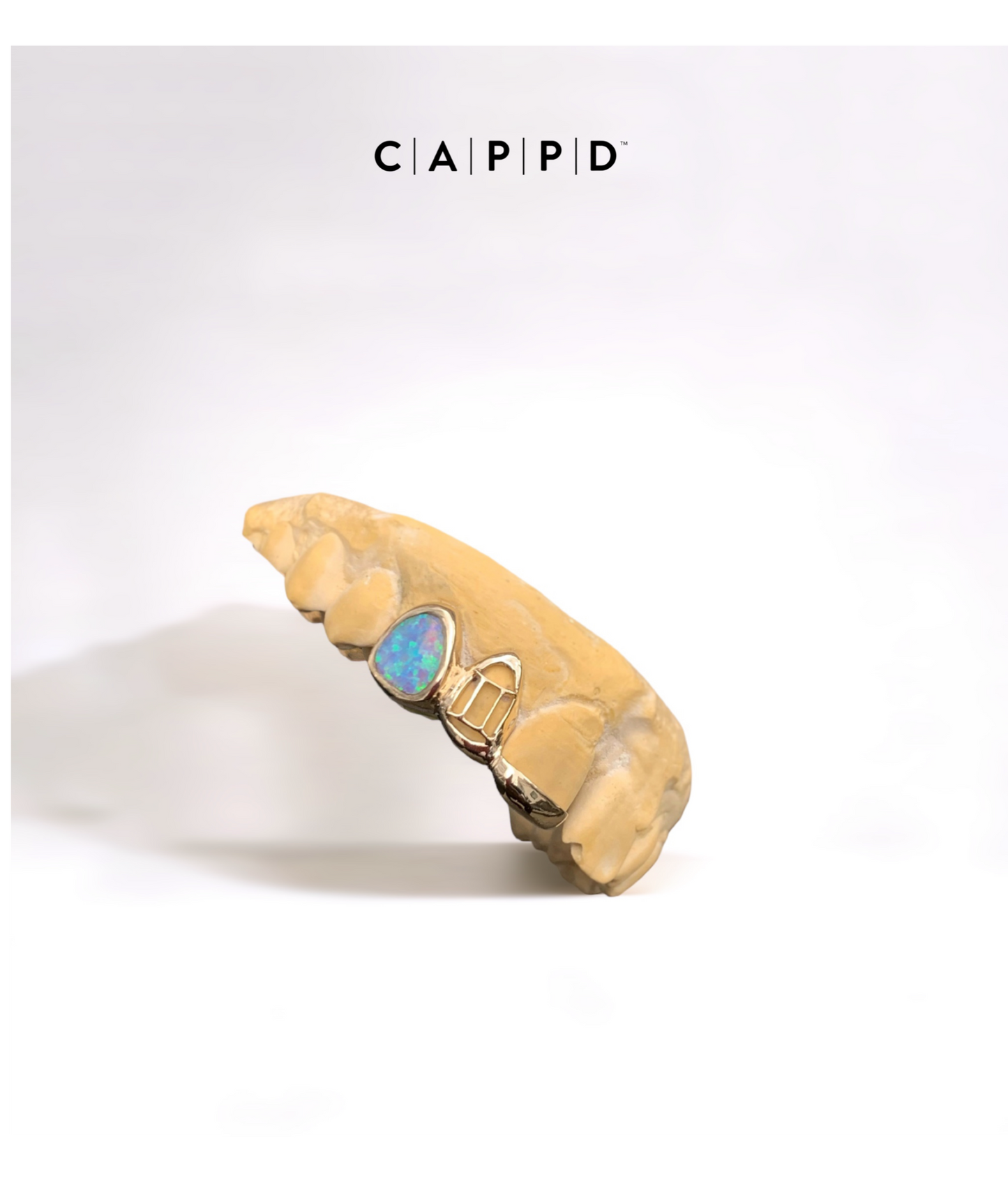 Tri Cap Opal Grillz (10-18k Gold)
