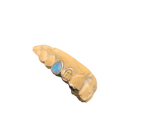Tri Cap Opal Grillz (10-18k Gold)