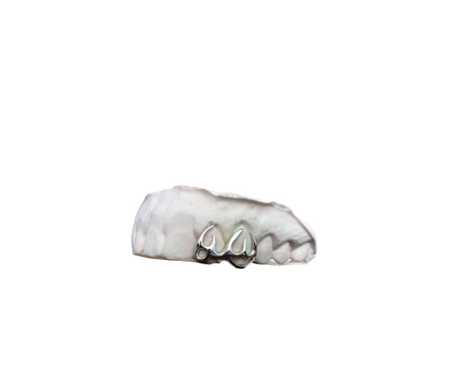 Abstract Cap (Free-Hand Flame) silver Or 18k Gold Vermeil