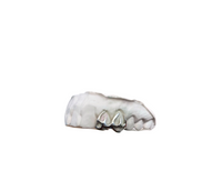 Abstract Cap (Free-Hand Flame) silver Or 18k Gold Vermeil
