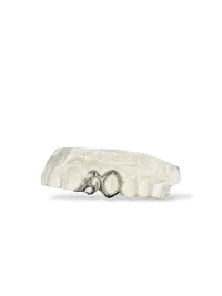 Half Tribal Cap (Twin) silver Or 18k Gold Vermeil