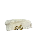 Abstract Cap (Wave) silver Or 18k Gold Vermeil