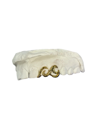 Abstract Cap (Wave) silver Or 18k Gold Vermeil