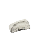 Abstract Cap (Liquid) silver Or 18k Gold Vermeil