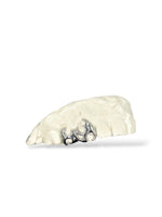 Abstract Cap (Tribal) silver Or 18k Gold Vermeil