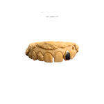 Enamel Grillz - Enamel Window (Silver/10-18k Gold).