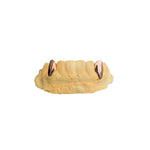 Sabre Set - Double Canine Caps - w/ Windows 925 Silver/ (10-18k Gold).