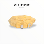Diamond Cap Grillz - CZ Set Gap Filler.