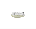 8ightSet (8 Piece Tooth caps Silver, Gold).