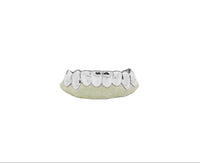 8ightSet (8 Piece Tooth caps Silver, Gold).