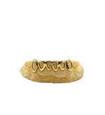 18k Gold vermeil 6ixSet (6 Teeth Pcs)