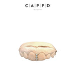 Diamond Cap Grillz - Diamond ( SI, VS, VVS) Set Gap Filler.