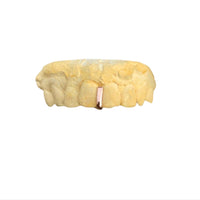 Single Gold Gap filler (solid gold) 10-18k.