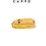 Sabre Set - Double Canine Caps - w/ Windows 925 Silver/ (10-18k Gold).
