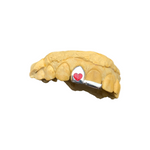 Enamel Grillz - Broken Heart cap (Silver/10-18k Gold).