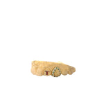 Luxury cap grillz-  Diamond Letter Cap, 10-18k Solid gold.