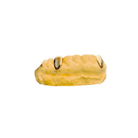 Sabre Set - Double Canine Caps - w/ Windows 925 Silver/ (10-18k Gold).