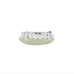 8ightSet (8 Piece Tooth caps Silver, Gold).