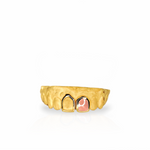 Enamel Grillz - Enamel Window (Silver/10-18k Gold).