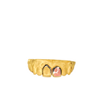 Enamel Grillz - Enamel Window (Silver/10-18k Gold).
