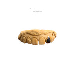 Enamel Grillz - Enamel Window (Silver/10-18k Gold).